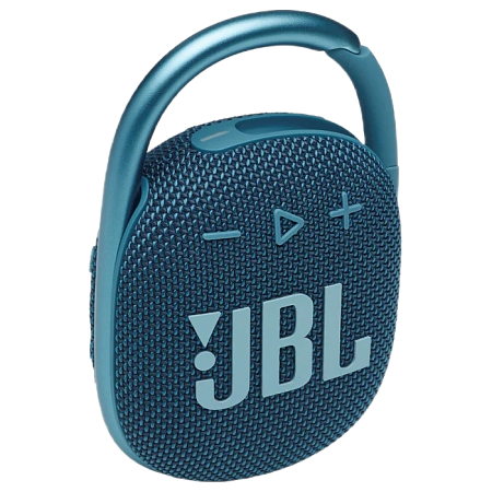 Portable Speakers JBL Clip 4 Blue