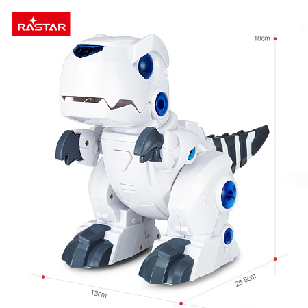 Радиоуправляемая игрушка Rastar Dinosaur Infrared, White  (79700)