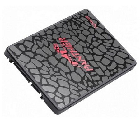 2.5" SATA SSD  512GB    Apacer "AS350" Panther [R/W:560/540MB/s, 97/30K IOPS, S11, BiCS], Retail