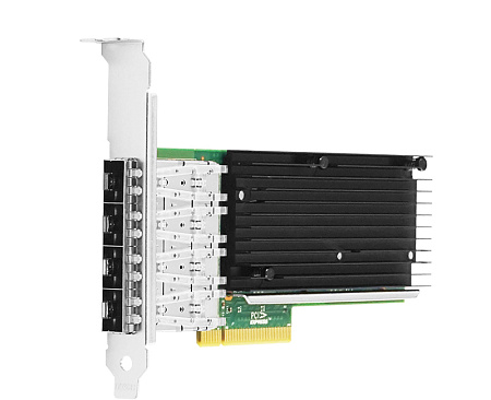 Intel Server Adapter X710DA4,  PCIe 3.0 x8, Quad SFP+ Port 10G