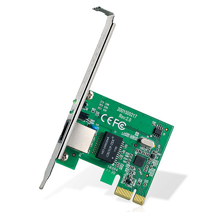 10/100/1000M PCI-Express Network Adapter, TP-LINK TG-3468, Realtek RTL8168B chipset