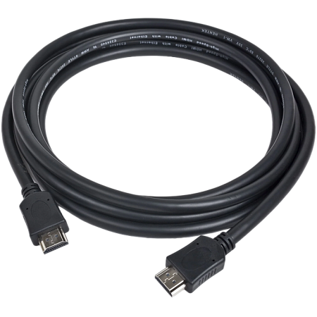 Cable HDMI to HDMI 20.0m  Cablexpert, male-male, V1.4, Black, Bulk, CC-HDMI4-20M