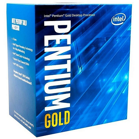 Процессор Intel Pentium G5400, UHD-графика Intel 610, Кулер | Box