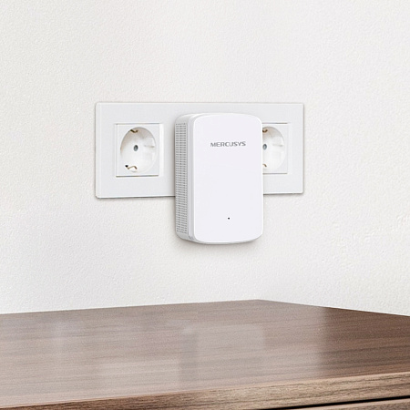 Wi-Fi AC Dual Band Range Extender/Access Point MERCUSYS "ME20", 750Mbps