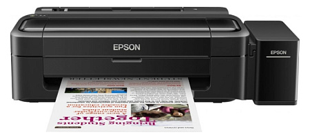 Струйный принтер Epson L132, A4, Чёрный