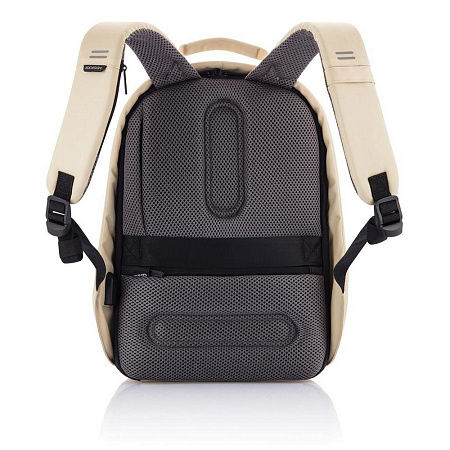 Backpack Bobby Hero Spring, anti-theft, P705.766 for Laptop 13.3" & City Bags, Brown