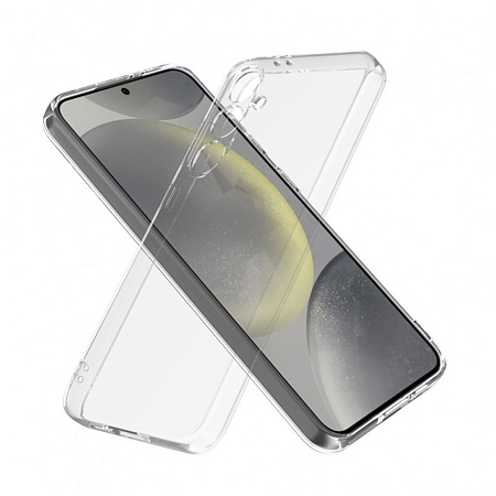 WOO Case Soft TPU Samsung Galaxy S24FE, Clear