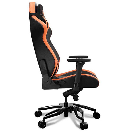 Gaming Chair Cougar ARMOR TITAN PRO Black/Orange, User max load up to 160kg / height 160-195cm