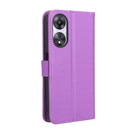 Helmet Case Shell Flip Nylon Oppo A38, Purple Helmet Case Shell Flip Nylon Oppo A38, Purple