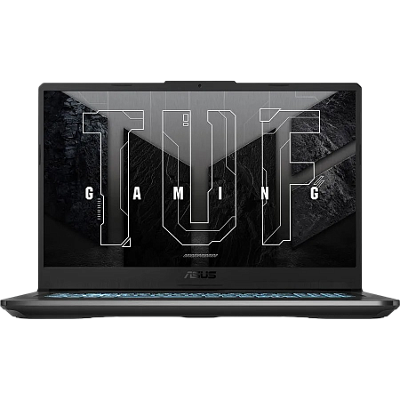 Игровой ноутбук 17,3" ASUS TUF Gaming F17 FX706HF, Graphite Black, Intel Core i5-11400H, 16Гб/512Гб, Без ОС