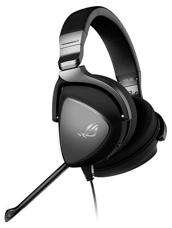 Игровая Гарнитура ASUS ROG Delta Core, Проводной аналоговый, Чёрный