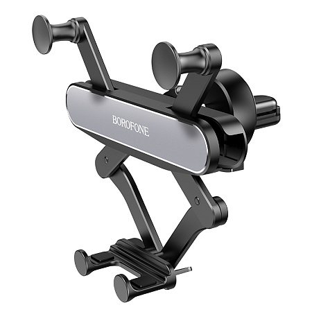 Borofone BH51 Supreme Gravity Linkage Car Holder, Blac, iphone, xiaomi, samsung, oppo, чехол, стекло