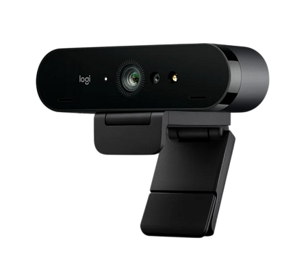 Camera Logitech Brio 4K Stream, FoV: 90°, 13MP, Zoom: 5x, Autofocus, Stereo mic, Shutter, HDR, 2.2m