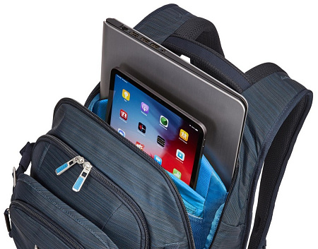 Backpack Thule Construct CONBP-116, 24L, 3204168, Carbon Blue for Laptop 15,6" & City Bags