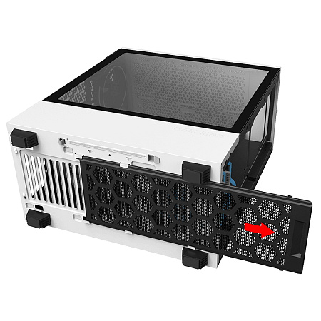 Case ATX GAMEMAX Paladin, w/o PSU, 0.8mm, 1x120mm ARGB, 2xARGB Strips, ARGB Hub, Tempered Glass, DF,