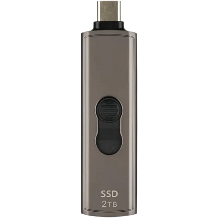 Внешний портативный SSD накопитель Transcend ESD330C, 2 ТБ, Коричневый (TS2TESD330C)