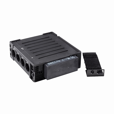 UPS Eaton Ellipse ECO 1200 USB DIN 1200VA/750W, AVR, USB, RJ11/RJ45, 4*Schuko, 4*Schuko surge only