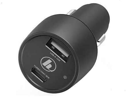 Hama 210572 Car Charger, USB-C (PD/QC) + USB-A, 30 Watt, 36 Units in Display 210572,usb ,micro ,iphone, 3.5, tupe-c, тюльпаны