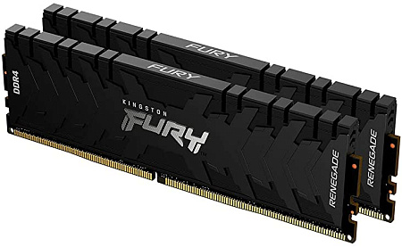 64GB DDR4-3600MHz Kingston FURY Renegade (Kit of 2x32GB) (KF436C18RBK2/64), CL18-22-22, 1.35V