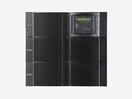 UPS PowerCom VCRII-6000 L 6000VA/6000W, without batteries