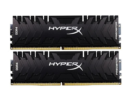 32GB DDR4-3600MHz Kingston HyperX Predator (Kit of 2x16GB) (HX436C17PB3K2/32), CL17-19-19, 1.35V