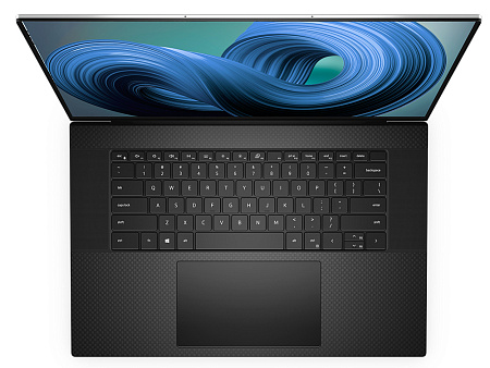 Ноутбук 17" DELL XPS 17 9720, Platinum Silver/Black, Intel Core i7-12700H, 16Гб/1024Гб, Windows 11 Pro