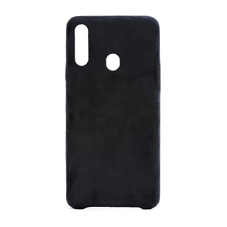 Helmet Case Alcantara V2 Samsung A20S, Black