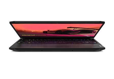 Игровой ноутбук 15,6" Lenovo IdeaPad Gaming 3 15ACH6, Shadow Black, AMD Ryzen 5 5600H, 16Гб/512Гб, Без ОС