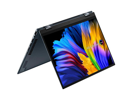 Ноутбук 14" ASUS Zenbook 14 Flip OLED UP5401EA, Pine Grey, Intel Core i5-1135G7, 8Гб/256Гб, Без ОС