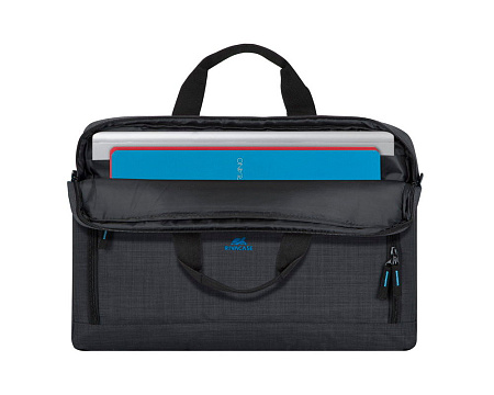NB bag Rivacase 8058, for Laptop 17.3" & City Bags + Wireless mouse, Black