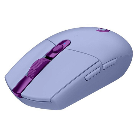 Gaming Wireless Mouse Logitech G305, 12k dpi, 6 buttons, 400IPS, 40G, 99g, 1000Hz, 250h, Ambidextrou