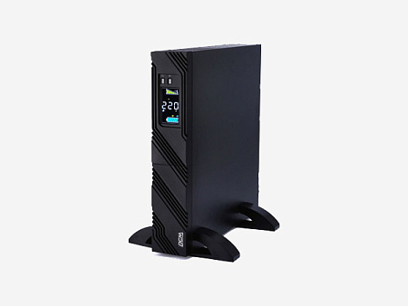 UPS PowerCom SPR-1500, 1500VA/1200W, Tower/Rack2U, Smart Line Int.,Sinewave, LCD, AVR, USB,8xIEC C13