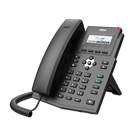 Fanvil X1S Black, VoIP phone
