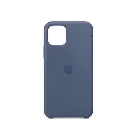 Helmet Case Liquid Silicone iPhone 11 Pro, Blue Helmet Case Liquid Silicone iPhone 11 Pro, Blue