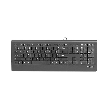 Natec Keyboard Barracuda Slim, US Layout