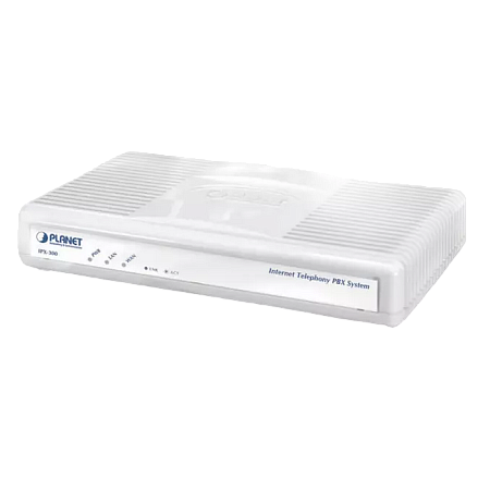 Planet IPX-300, Internet Telephony PBX System