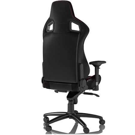 Gaming Chair Noble Epic NBL-PU-PNK-001 Black/Pink, User max load up to 120kg / height 165-180cm