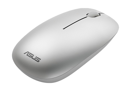 Wireless Keyboard & Mouse Asus W5000, 13 Fn keys, Ultra thin, Metal-like finish, Silent, 800-1600dpi