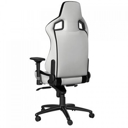 Gaming Chair Noble Epic NBL-PU-WHT-001 White, User max load up to 120kg / height 165-180cm