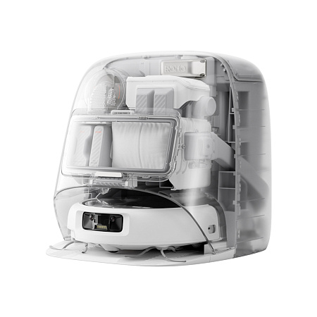 DJI Robot Vacuum Cleaner ROMO P, White