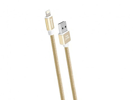 Lightning Cable Xpower, Metal, Gold Lightning Cable Xpower, Metal, Gold