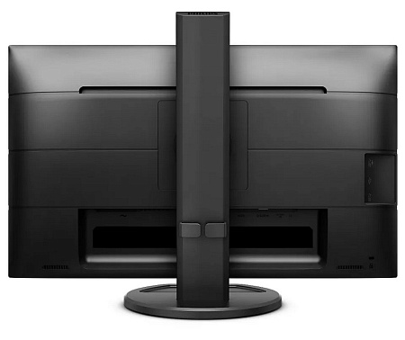 23.8" PHILIPS 241B8QJEB, Black, IPS, 1920x1080,60Hz,5ms,250cd,50M:1,D-Sub+HDMI+DP+USB,Spkrs,Pivot