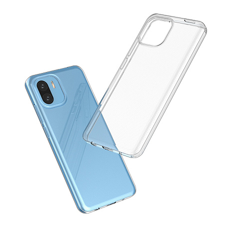 Helmet Case TPU Soft Redmi A2/A1, Clear