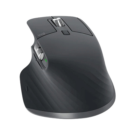 Wireless Mouse Logitech MX Master 3S, 200-8000 dpi, 7 buttons, Ergonomic, 141g, 500mAh, Silent, Bolt