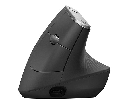 Wireless Mouse Logitech MX Vertical, 400-4000 dpi, 6 buttons, Ergonomic, 135g., 57° tilt, , 240mAh, 