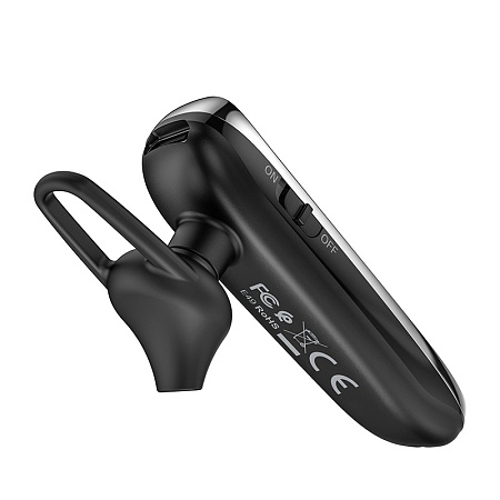 Bluetoth Mono Headset Hoco E49 Black Bluetoth Mono Headset Hoco E49 Black