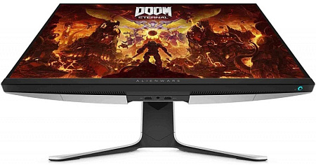27" DELL Alienware AW2720HFA, White, IPS 1920x1080,240Hz, FreeSync+GSync,1ms,350cd,HDMI+DP+USB,Pivot