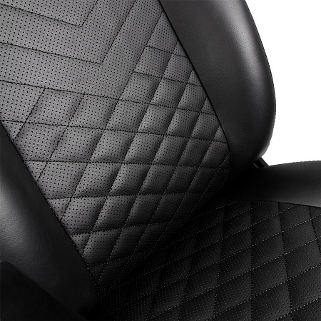 Gaming Chair Noble Icon NBL-ICN-PU-BLA Black/Black, User max load up to 150kg / height 165-190cm