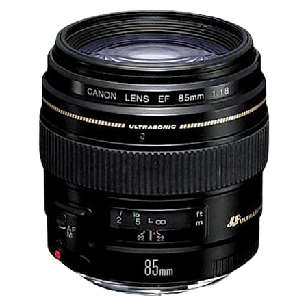 Prime Lens Canon EF  85mm, f/1.8 USM