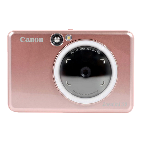 DC & Printer Canon Zoemini S2 ZV223 RG, Rose Gold